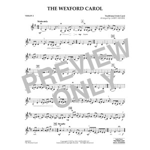 The Wexford Carol - Violin 2