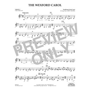 The Wexford Carol - Violin 3 (Viola Treble Clef)