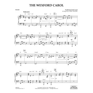 The Wexford Carol - Piano