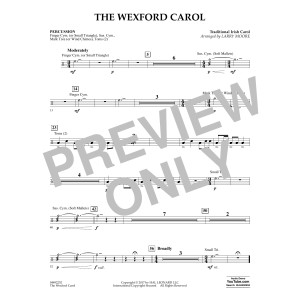 The Wexford Carol - Percussion