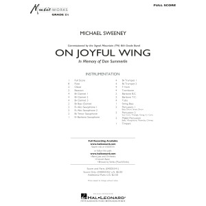 On Joyful Wing - Full Score