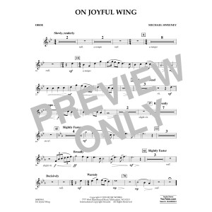 On Joyful Wing - Oboe