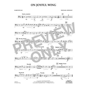 On Joyful Wing - Baritone B.C.