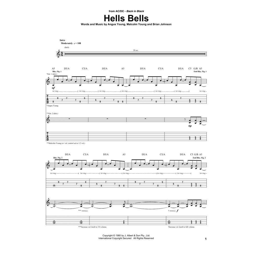 Hells Bells