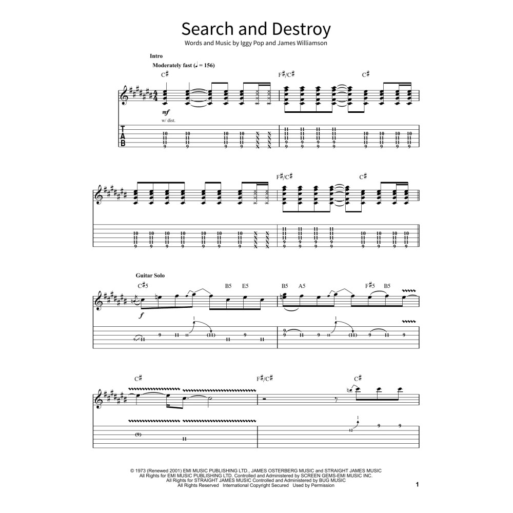 Search And Destroy