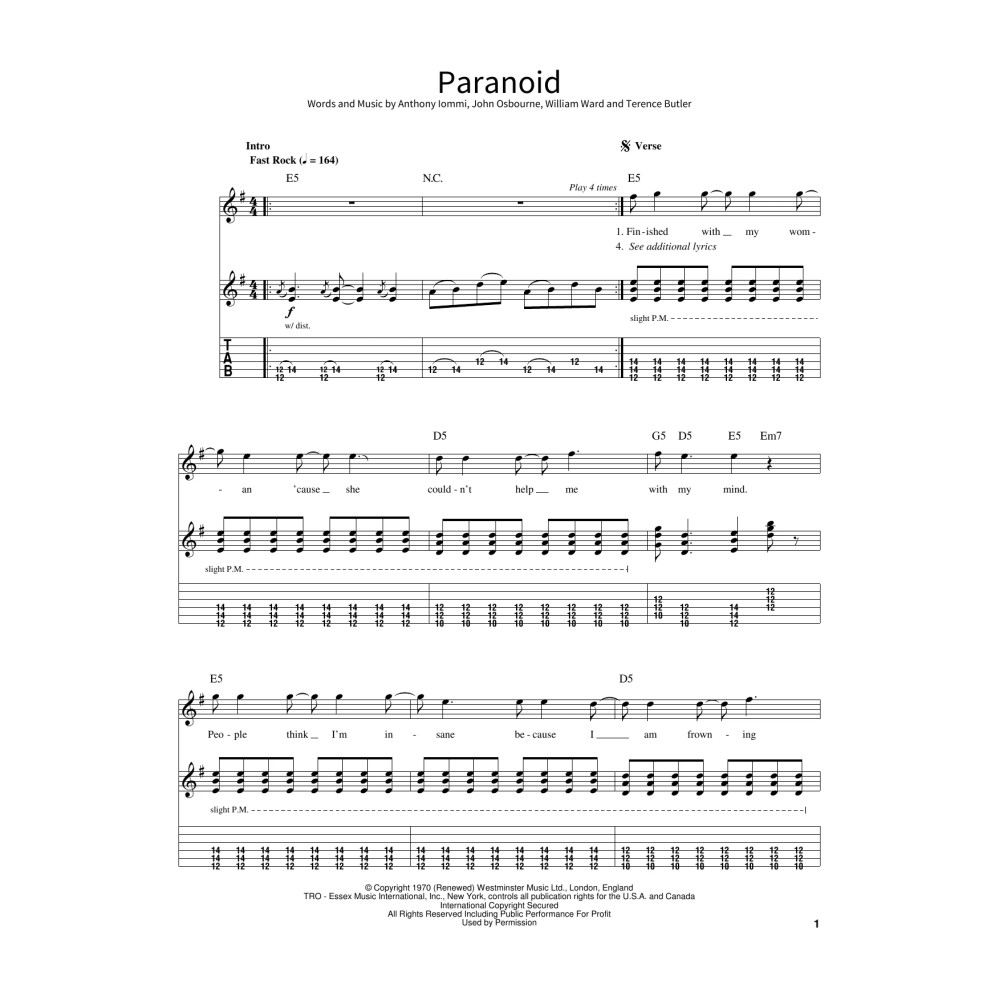 Paranoid