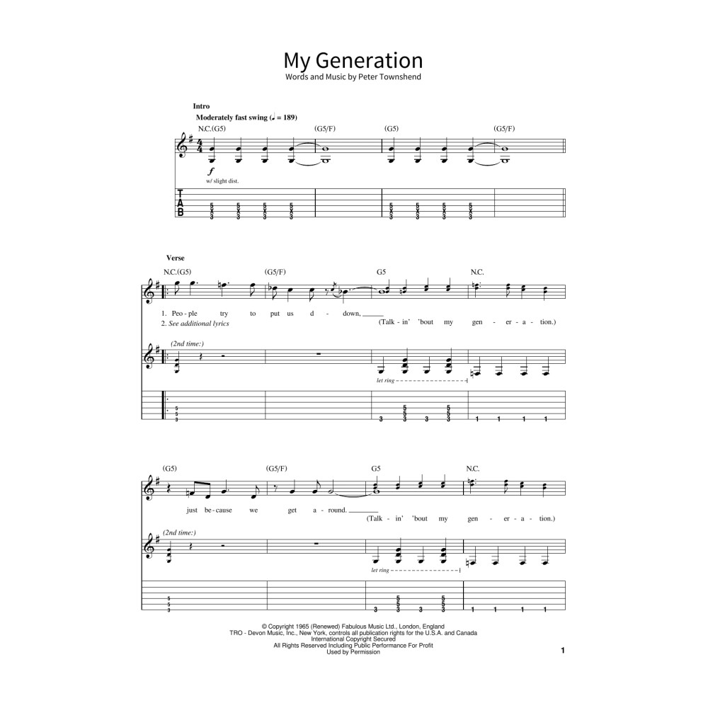 My Generation