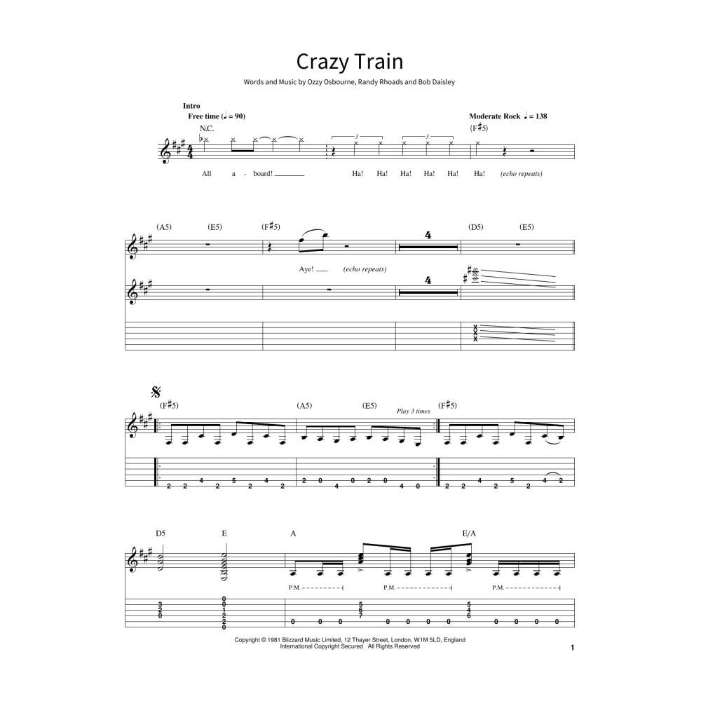 Crazy Train