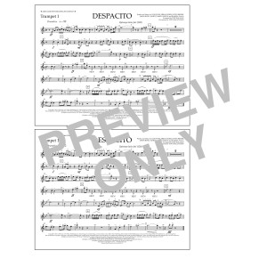 Despacito (arr. Tom Wallace) - Trumpet 1