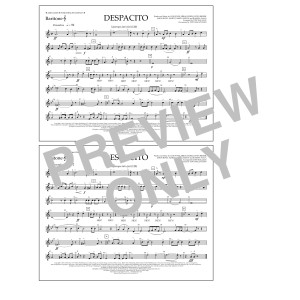 Despacito (arr. Tom Wallace) - Baritone T.C.
