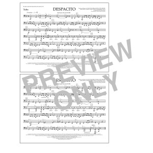 Despacito (arr. Tom Wallace) - Tuba
