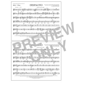 Despacito (arr. Tom Wallace) - Bells/Vibes
