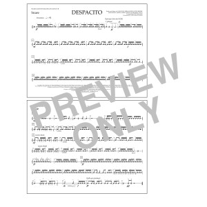 Despacito (arr. Tom Wallace) - Snare