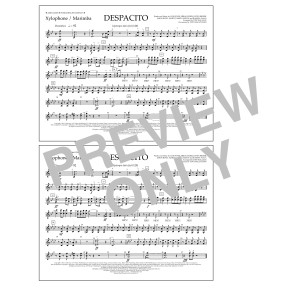 Despacito (arr. Tom Wallace) - Xylophone/Marimba