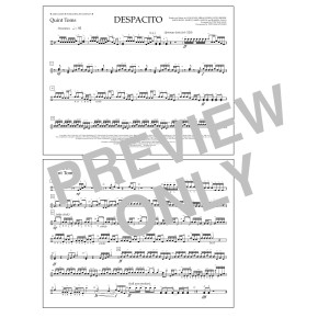 Despacito (arr. Tom Wallace) - Quint-Toms