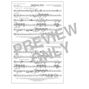 Despacito (arr. Tom Wallace) - Aux. Perc. 1