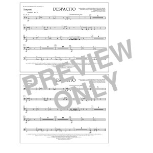Despacito (arr. Tom Wallace) - Timpani
