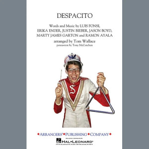 Despacito (arr. Tom Wallace) - Timpani