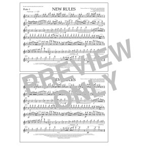 New Rules - Flute 1