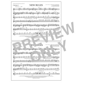 New Rules - Clarinet 1