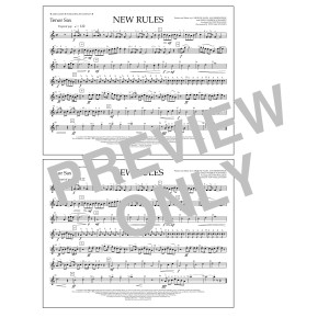 New Rules - Tenor Sax