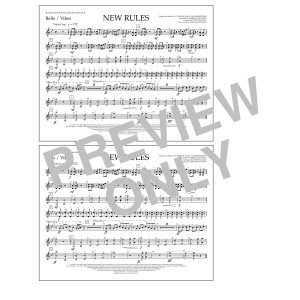 New Rules - Bells/Vibes