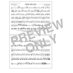 New Rules - Bass Drums