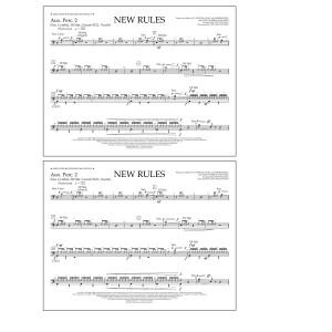New Rules - Aux. Perc. 2