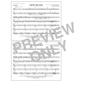 New Rules - Timpani