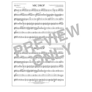 Mic Drop - Alto Sax 1