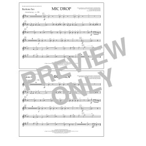 Mic Drop - Baritone Sax