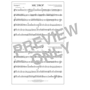 Mic Drop - Trumpet 1