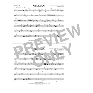 Mic Drop - Trumpet 3