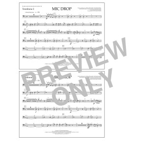 Mic Drop - Trombone 2
