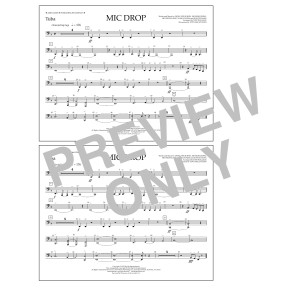 Mic Drop - Tuba