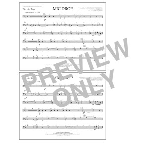 Mic Drop - Electric Bass