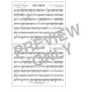 Mic Drop - Xylophone/Marimba