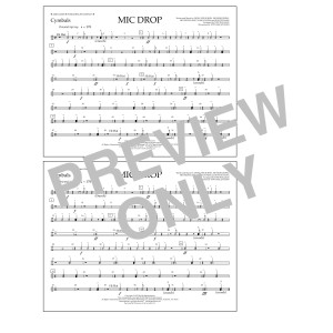 Mic Drop - Cymbals