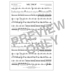 Mic Drop - Bass Drums