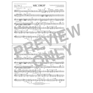 Mic Drop - Aux. Perc. 2