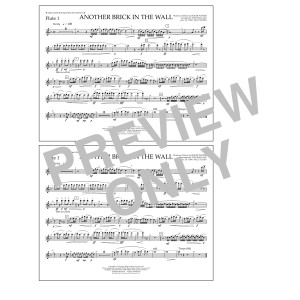 Another Brick in the Wall - Flute 1