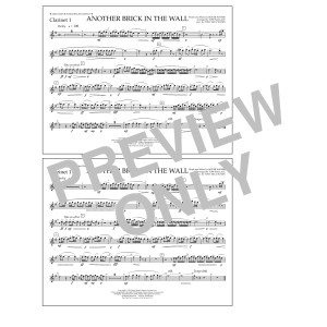 Another Brick in the Wall - Clarinet 1