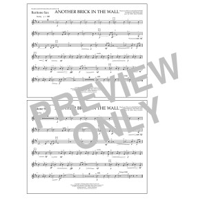 Another Brick in the Wall - Baritone Sax