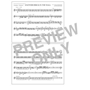 Another Brick in the Wall - Xylophone/Marimba 1