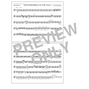 Another Brick in the Wall - Marimba 2