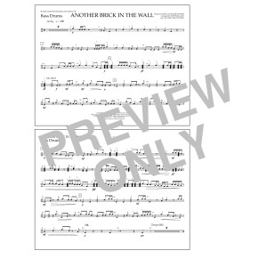Another Brick in the Wall - Bass Drums