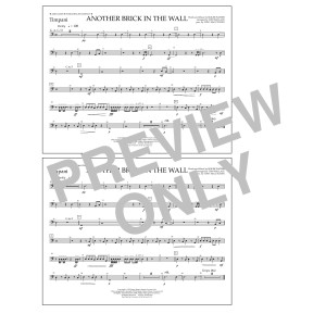Another Brick in the Wall - Timpani