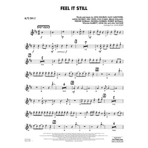 Feel It Still - Alto Sax 2