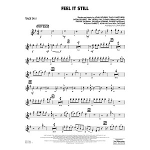 Feel It Still - Tenor Sax 1