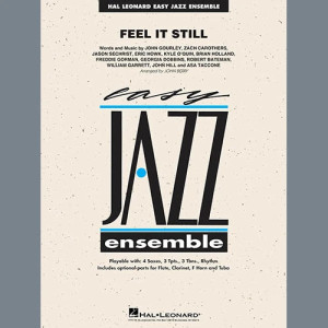 Feel It Still - Baritone Sax